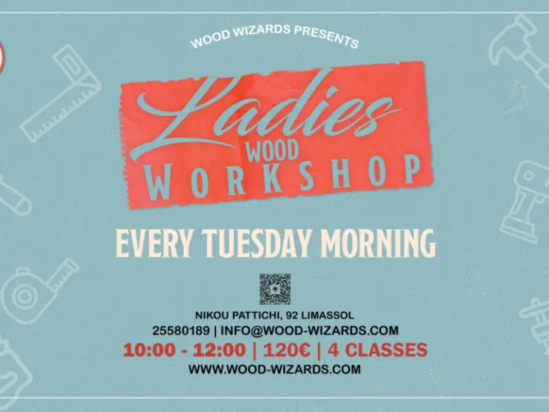 Ladies Wood Workshop