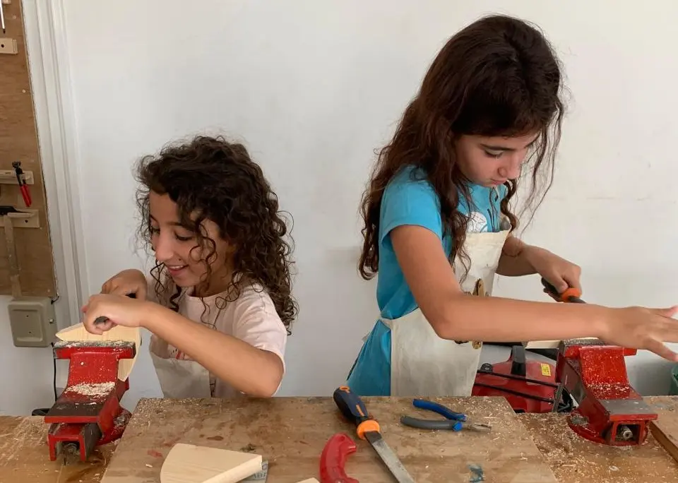 Summer’s in Let the WoodWorking Fun Begin